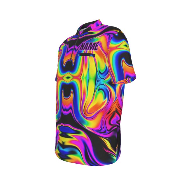Custom Iridescent Riot Dart Jersey