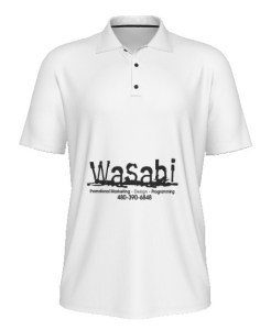 Custom Polo Collar No Pocket